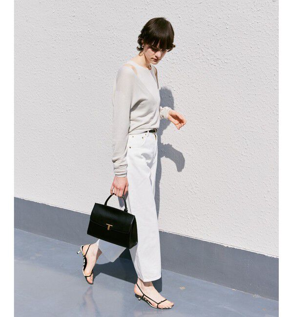 allureville「ディープV ネックレイヤードプルオーバー」|ニット・セーター|