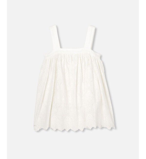 allureville「シフリー刺繍ブラウス」|シャツ・ブラウス|ホワイト