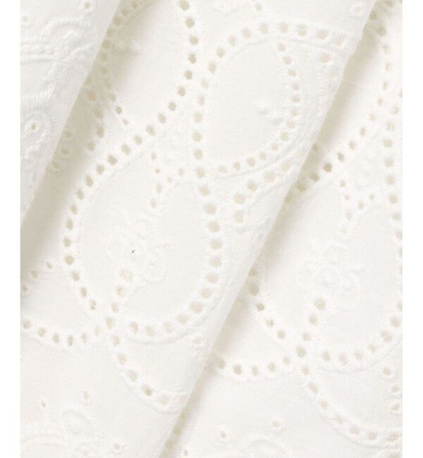 allureville「シフリー刺繍ブラウス」|シャツ・ブラウス|