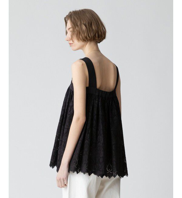 allureville「シフリー刺繍ブラウス」|シャツ・ブラウス|