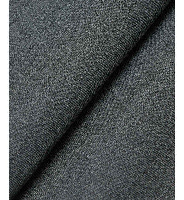 allureville「ビスコースウールボタンレスジャケット」|テーラードジャケット|