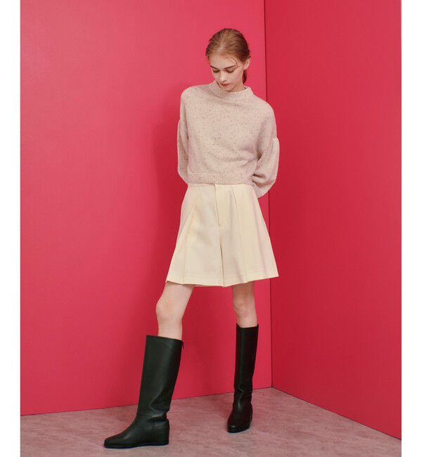 LOULOU WILLOUGHBY「【LOULOU WILLOUGHBY】LINSIEME  プルオーバー」|ニット・セーター|