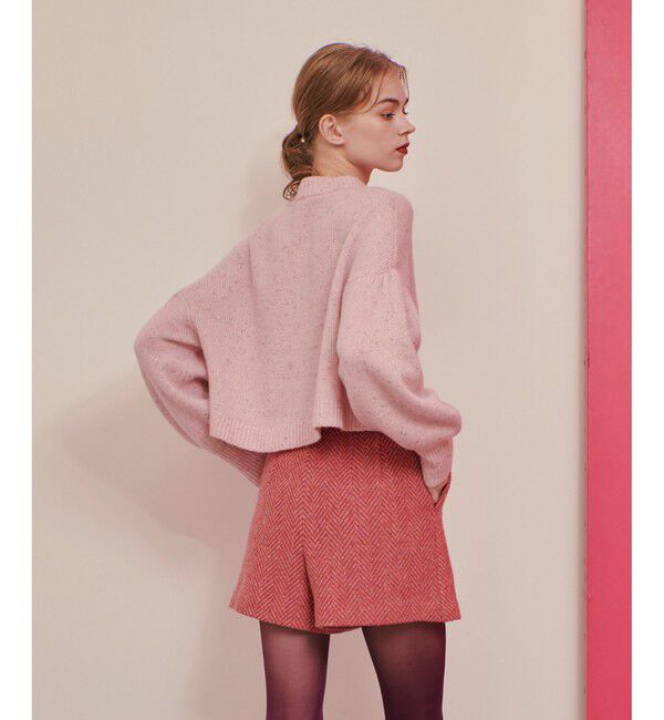 LOULOU WILLOUGHBY「【LOULOU WILLOUGHBY】LINSIEME  プルオーバー」|ニット・セーター|