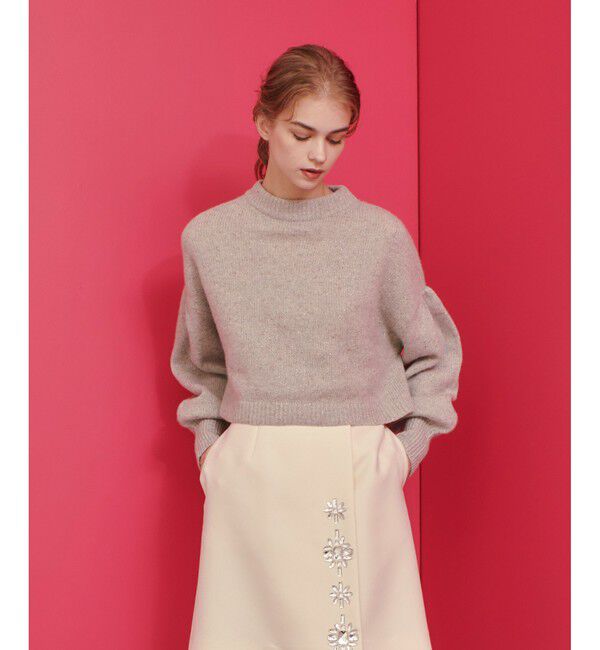 LOULOU WILLOUGHBY「【LOULOU WILLOUGHBY】LINSIEME  プルオーバー」|ニット・セーター|