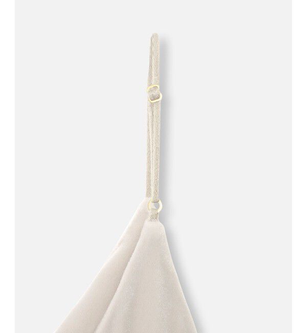 allureville「ベロアサイドスリットキャミワンピース」|ワンピース|