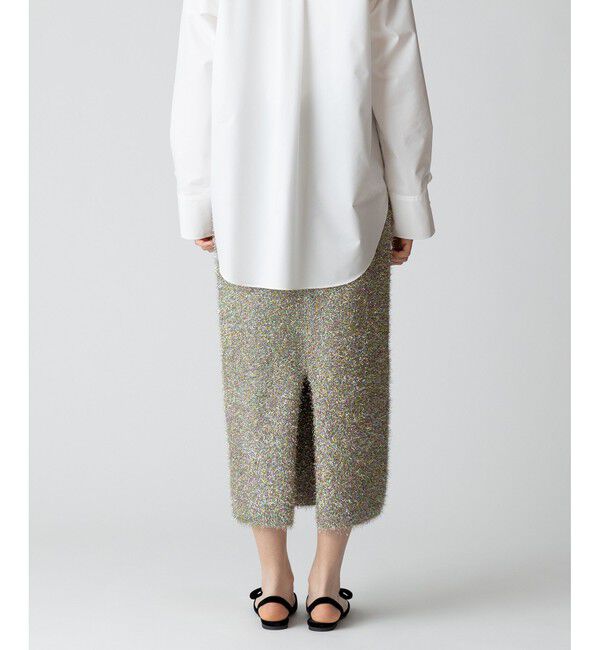 allureville「マルチラメシャギースカート」|スカート|