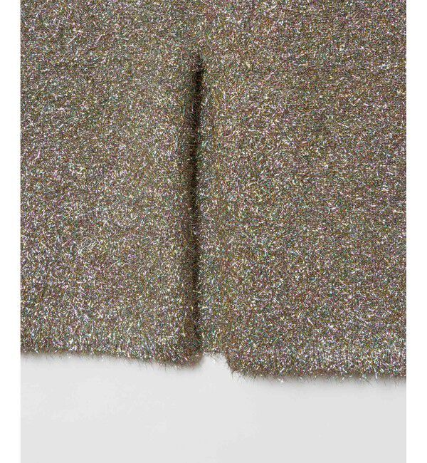 allureville「マルチラメシャギースカート」|スカート|