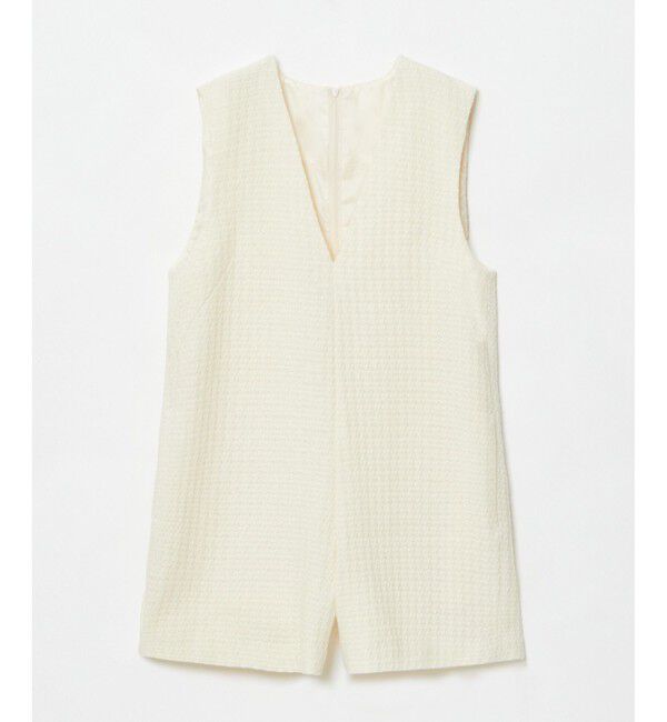 allureville「ウールロービングコンビネゾン」|オールインワン|