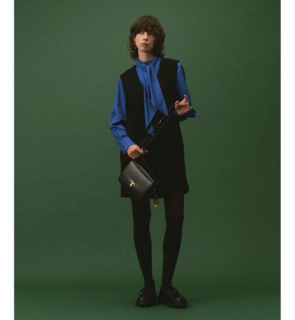 allureville「ウールロービングコンビネゾン」|オールインワン|