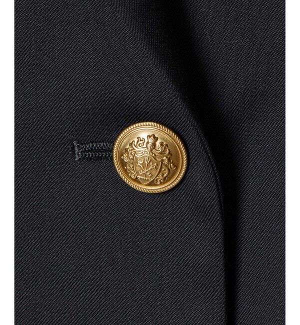 allureville「ウールギャバジンテーラードジャケット」|テーラードジャケット|