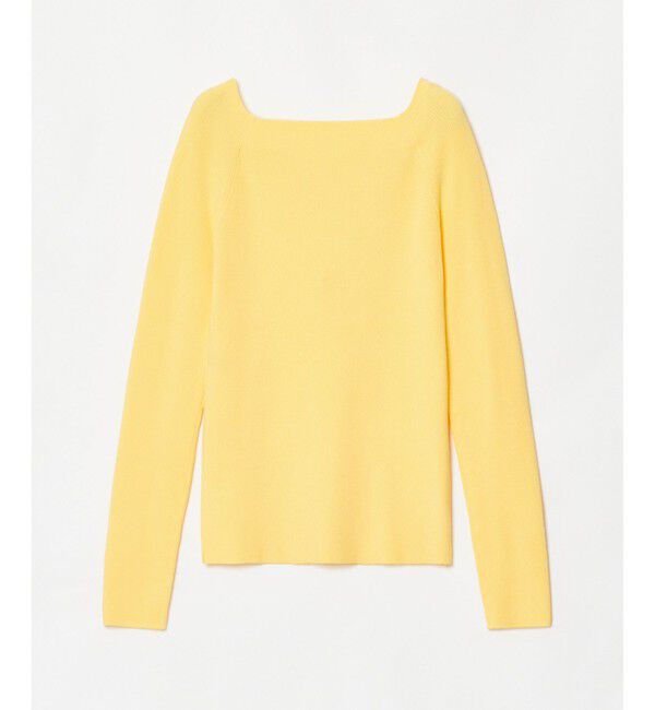 allureville「2WAYネックサイドスリットプルオーバー」|ニット・セーター|