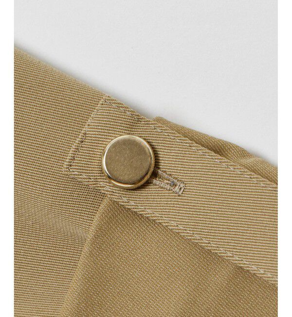 allureville「CRISPYカルゼターンバックシャツ」|シャツ・ブラウス|