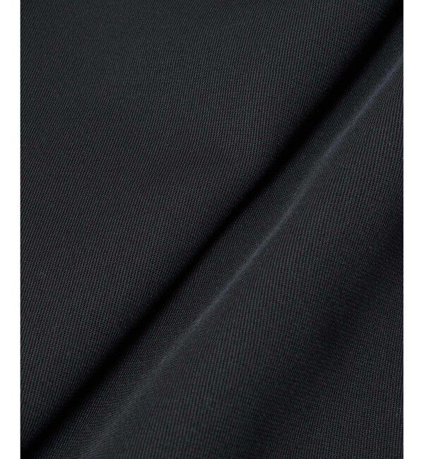 allureville「CRISPYカルゼターンバックシャツ」|シャツ・ブラウス|