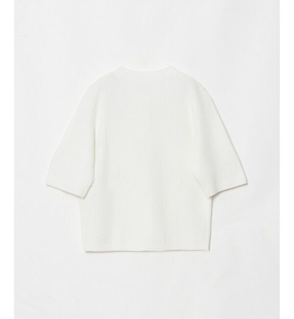 LOULOU WILLOUGHBY「【LOULOU WILLOUGHBY】ポケット付半袖カーディガン」|カーディガン|