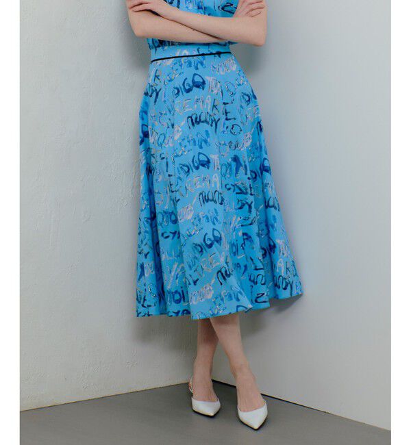 allureville「PONTOGLIOフレアスカート」|スカート|