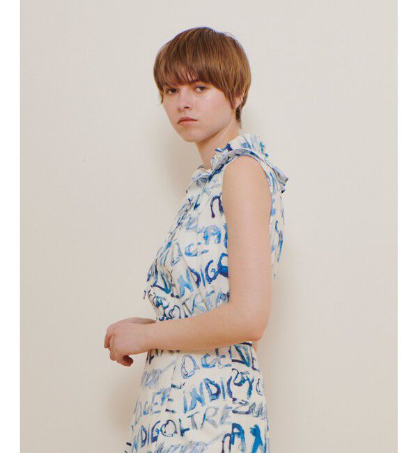 allureville「PONTOGLIOフリルカラーブラウス」|シャツ・ブラウス|