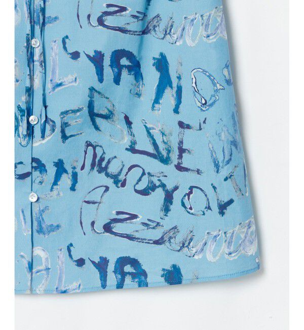 allureville「PONTOGLIOフリルカラーブラウス」|シャツ・ブラウス|