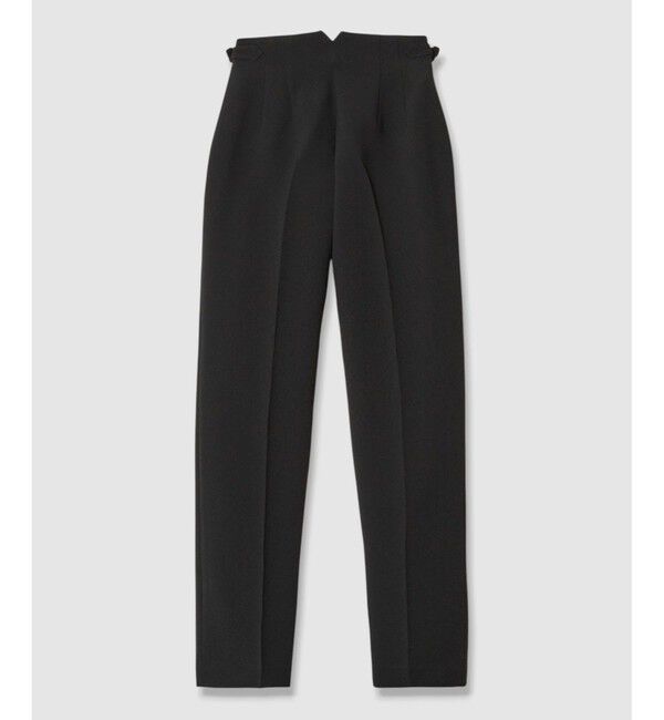 LOULOU WILLOUGHBY「【LOULOU WILLOUGHBY】ハイバックテーパードパンツ」|チノ|