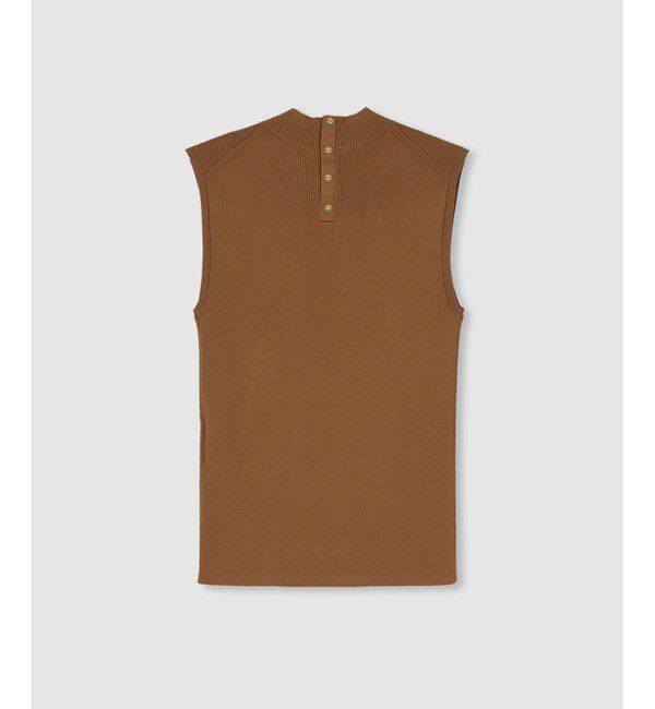 allureville「バック釦プルオーバー」|ニット・セーター|