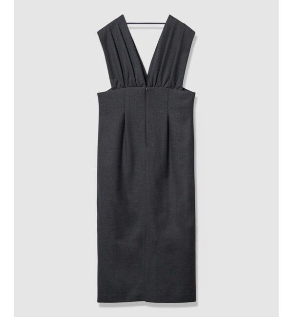 allureville「サイドタックジャンスカワンピース」|ワンピース|