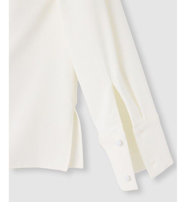 allureville「DEFORM ボウブラウス」|シャツ・ブラウス|