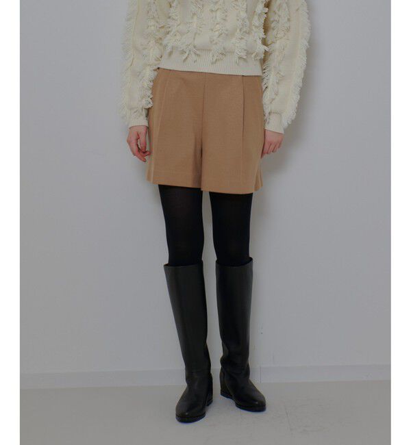 allureville「メルトンショートパンツ」|その他|