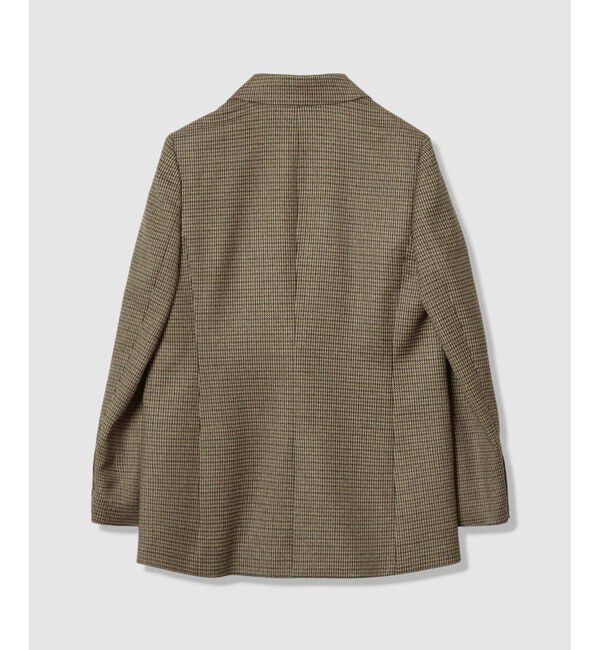 allureville「CHIC TWEEDダブルジャケット」|テーラードジャケット|