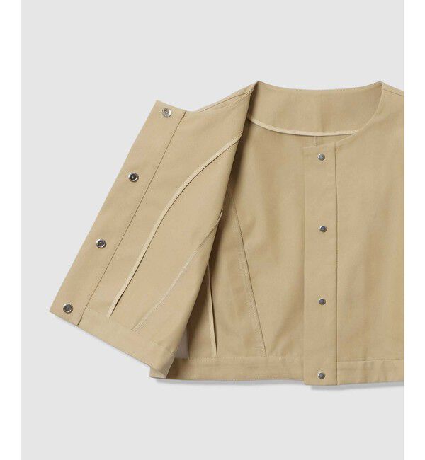 allureville「4WAYスタンドロングコート」|ダッフルコート|