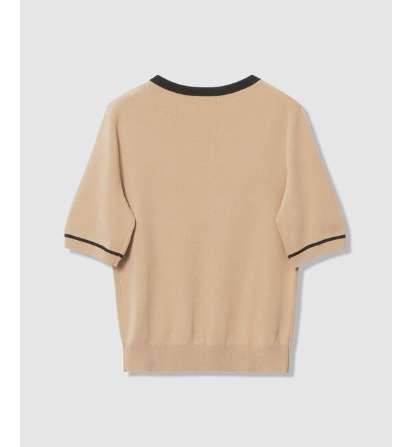 allureville「ソウバリ肩釦クループルオーバー」|ニット・セーター|