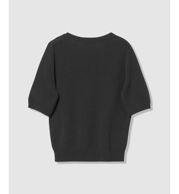 allureville「ソウバリ肩釦クループルオーバー」|ニット・セーター|