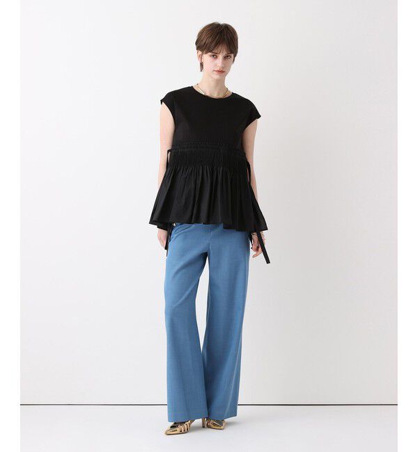 allureville「デニムライクマリンパンツ」|チノ|