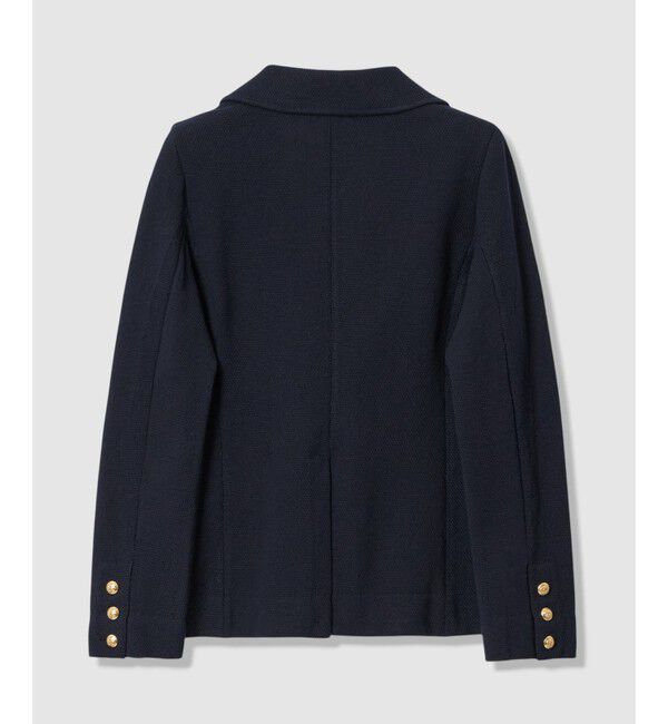 allureville「カノコストレッチニットジャケット」|テーラードジャケット|