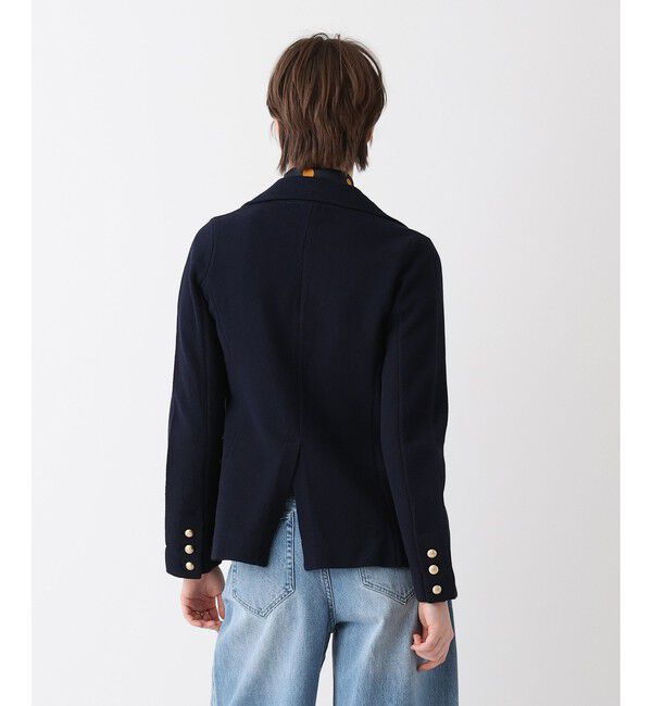 allureville「カノコストレッチニットジャケット」|テーラードジャケット|