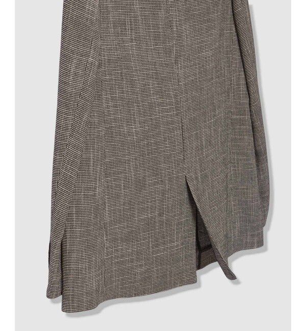 allureville「トリッカーカラミダブルジャケット」|テーラードジャケット|