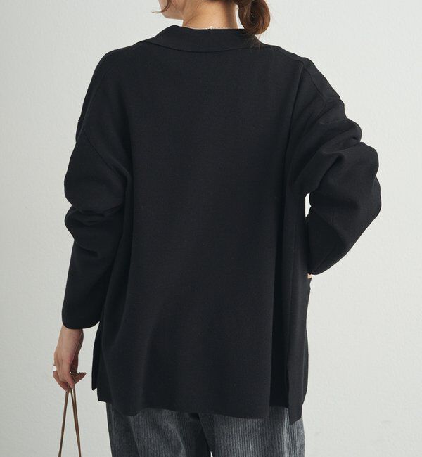  「【セットアップ対応】ニットテーラードジャケット」|テーラードジャケット|