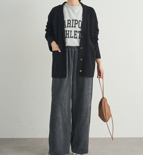  「【セットアップ対応】ニットテーラードジャケット」|テーラードジャケット|