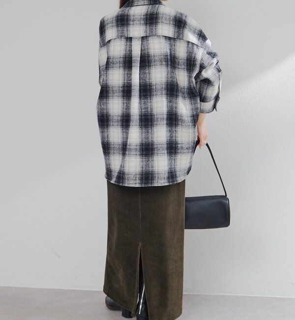  「起毛チェックシャツ」|シャツ・ブラウス|