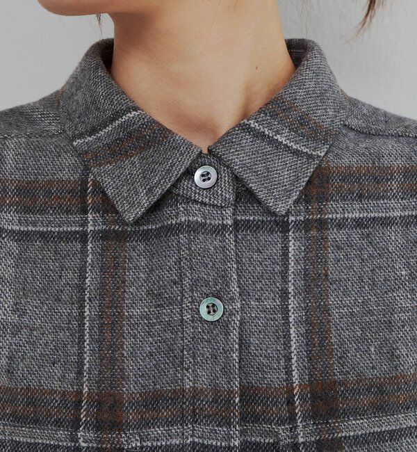  「起毛チェックシャツ」|シャツ・ブラウス|