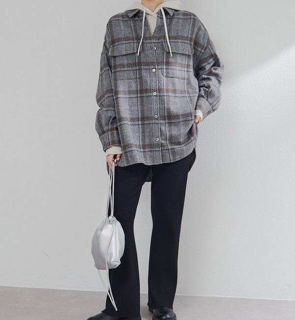  「起毛チェックシャツ」|シャツ・ブラウス|
