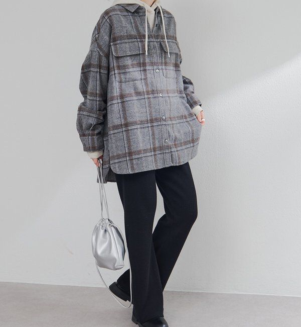  「起毛チェックシャツ」|シャツ・ブラウス|