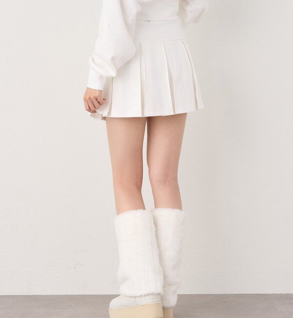  「カットミニスカート」|スカート|