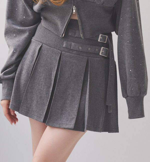  「カットミニスカート」|スカート|