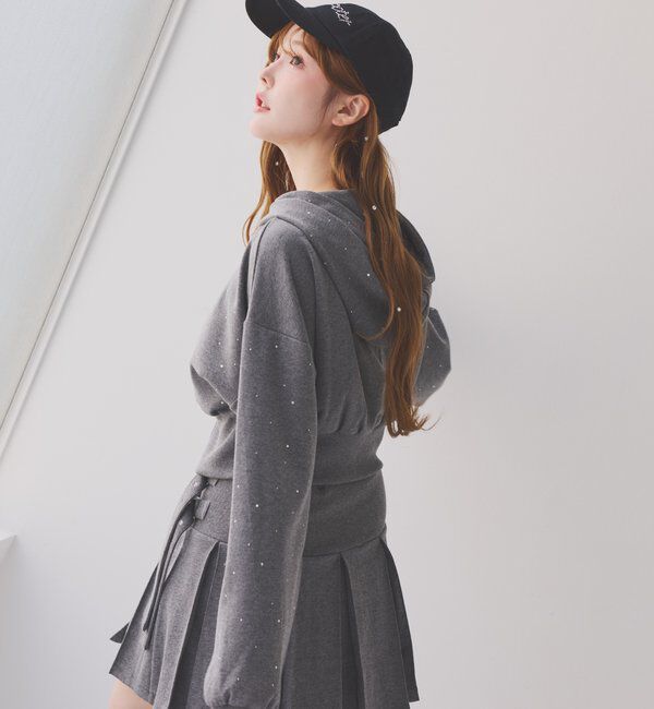  「カットミニスカート」|スカート|