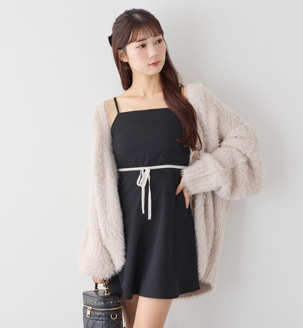  「あざとモテフェザーカーデ」|ニット・セーター|