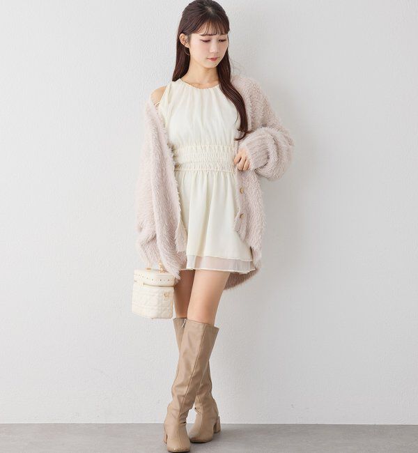  「あざとモテフェザーカーデ」|ニット・セーター|