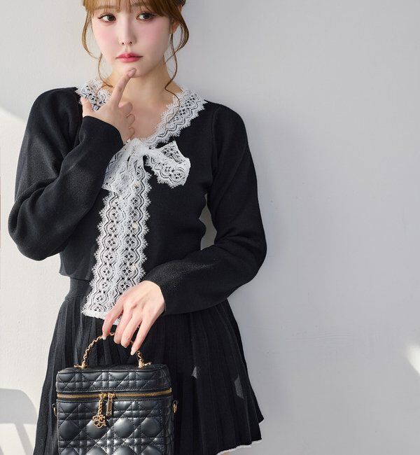  「WEB限定/チャーム付きキルティングバニティバッグ」|ショルダー・メッセンジャー|