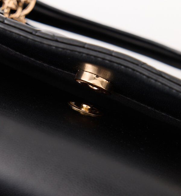  「チャーム付きキルティングミニトートバッグ」|ショルダー・メッセンジャー|