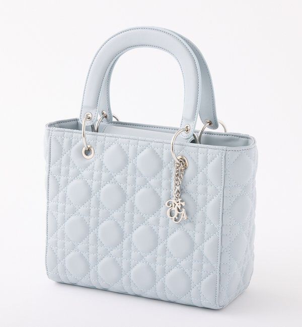  「チャーム付きキルティングミニトートバッグ」|ショルダー・メッセンジャー|