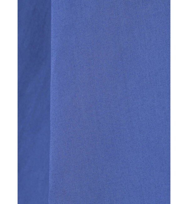 mizuiro ind「mizuiro ind ジップシャツ」|シャツ・ブラウス|