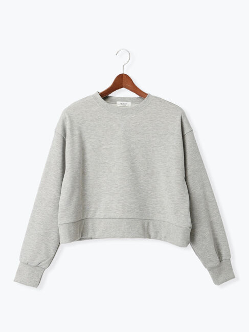 Te chichi TERRASSE「ラメ裏毛トップス」|Tシャツ・カットソー|